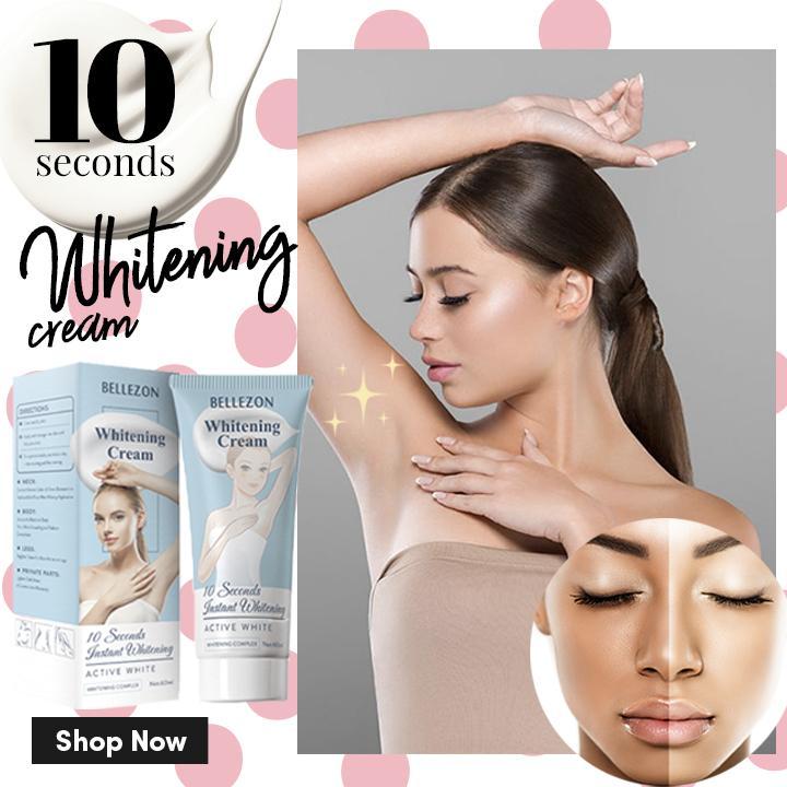 10 sec powerful whitening cream
