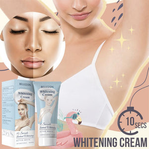 New 10 sec powerful whitening cream