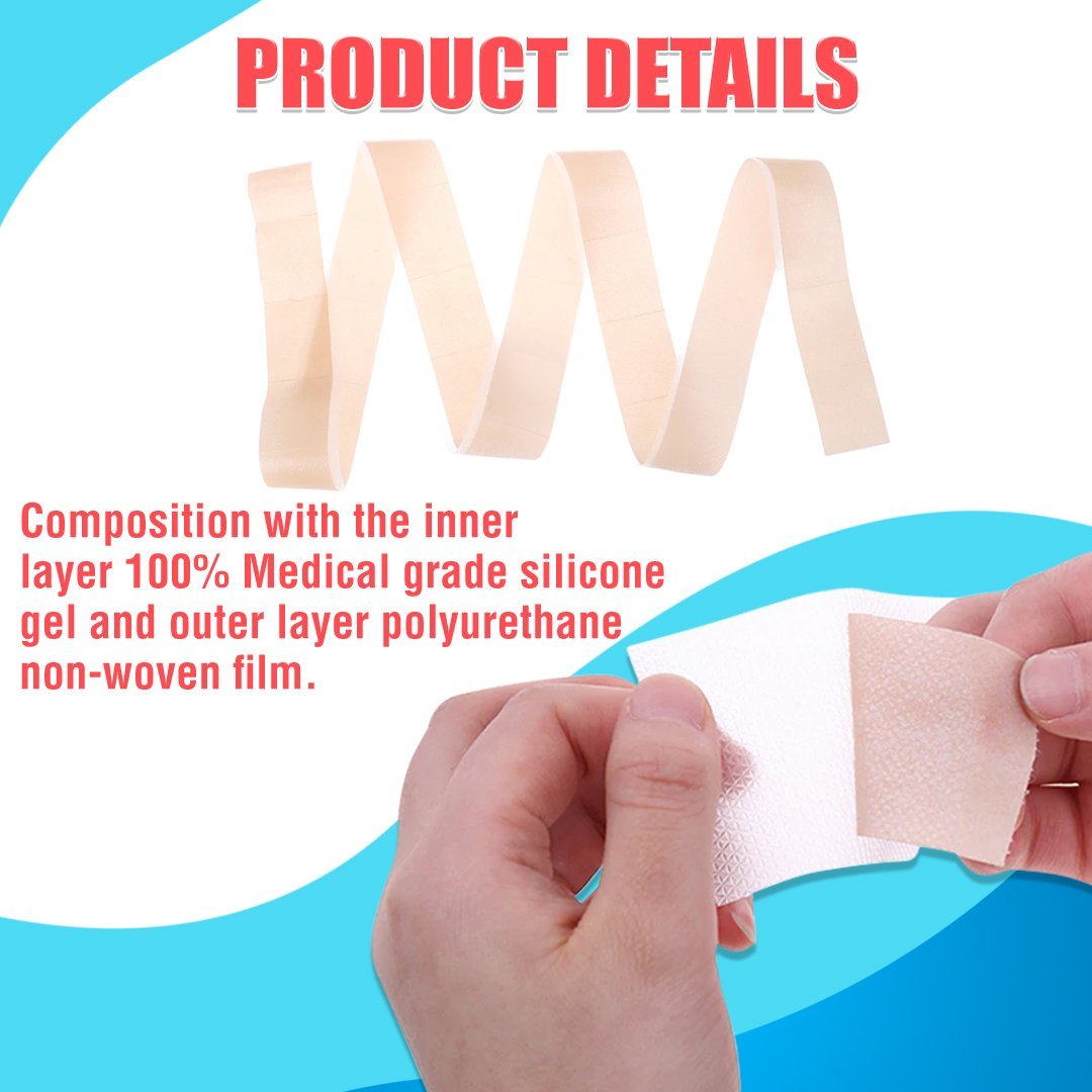 Efficient Surgery Scar Removal Silicone Gel