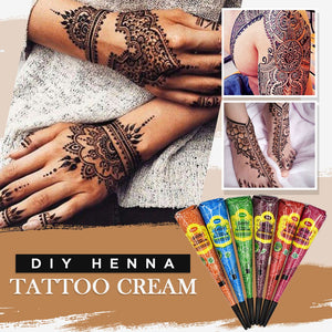 DIY Henna Tattoo Cream [ BUY 1 GET 1 FREE ]
