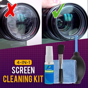 4 in 1 Plasma Screen Cleaning Suits kit