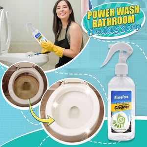 Power Wash bathroom Cleaning Spray