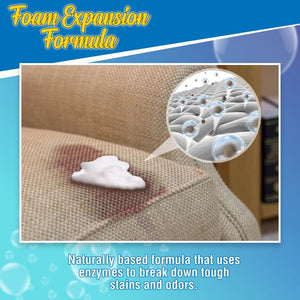 Rinse Free Fabric Cleaning Foam