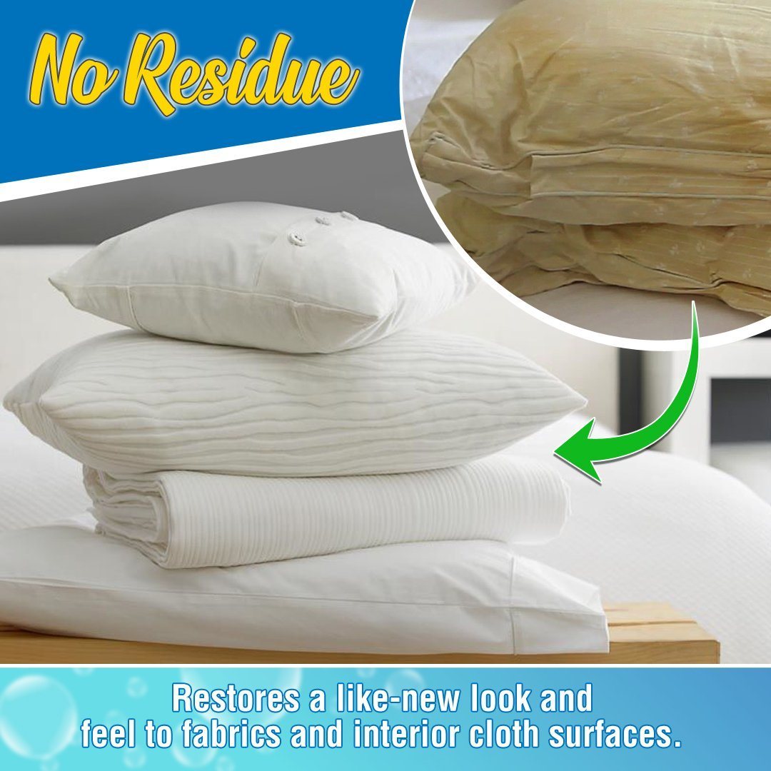 Rinse Free Fabric Cleaning Foam