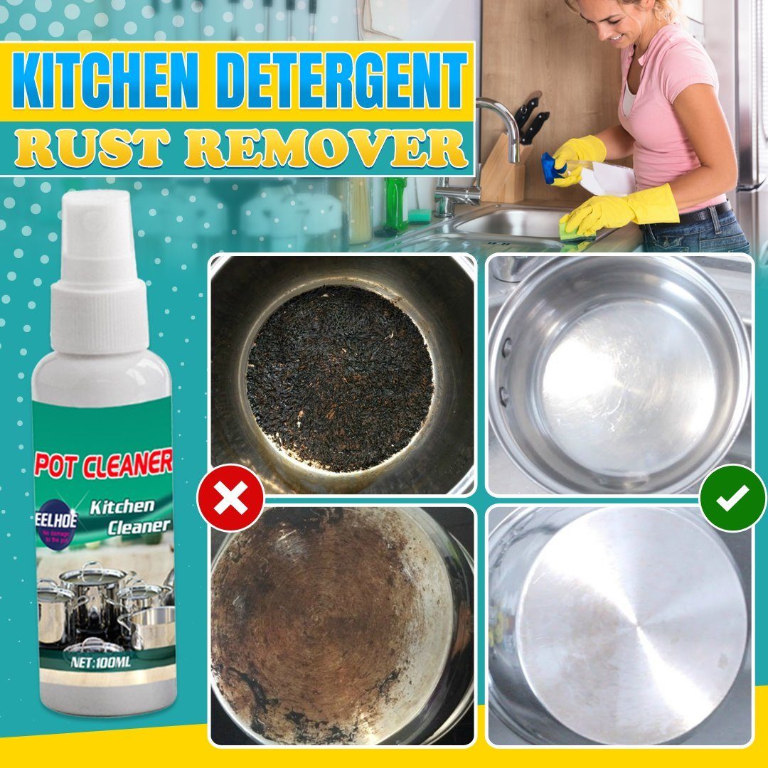 Kitchen Detergent Rust Remover