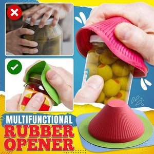 Multifunctional Rubber Opener [3pcs Set]