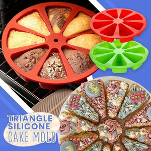 Triangle Silicone Cake Mold