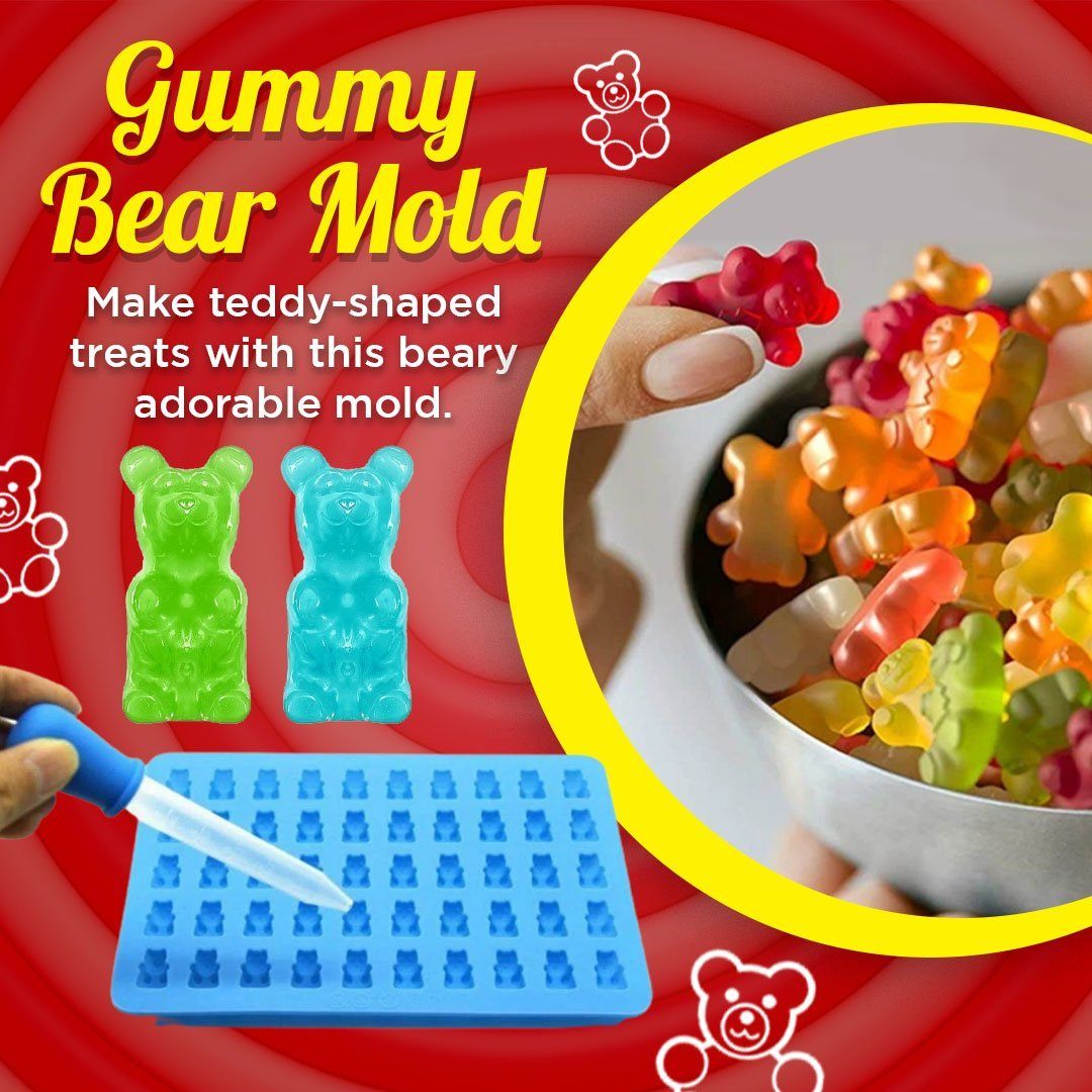 Gummy Bear Mold