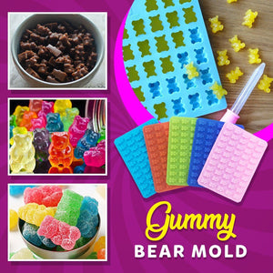 Gummy Bear Mold