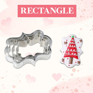 Stainless Steel Fondant Cookie Stamper