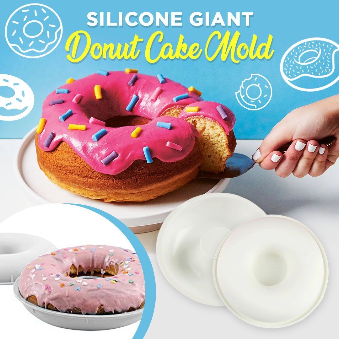 Silicone Giant Donut Cake Mold