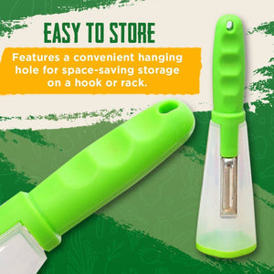 Multi-functional Storage Peeler With A Container
