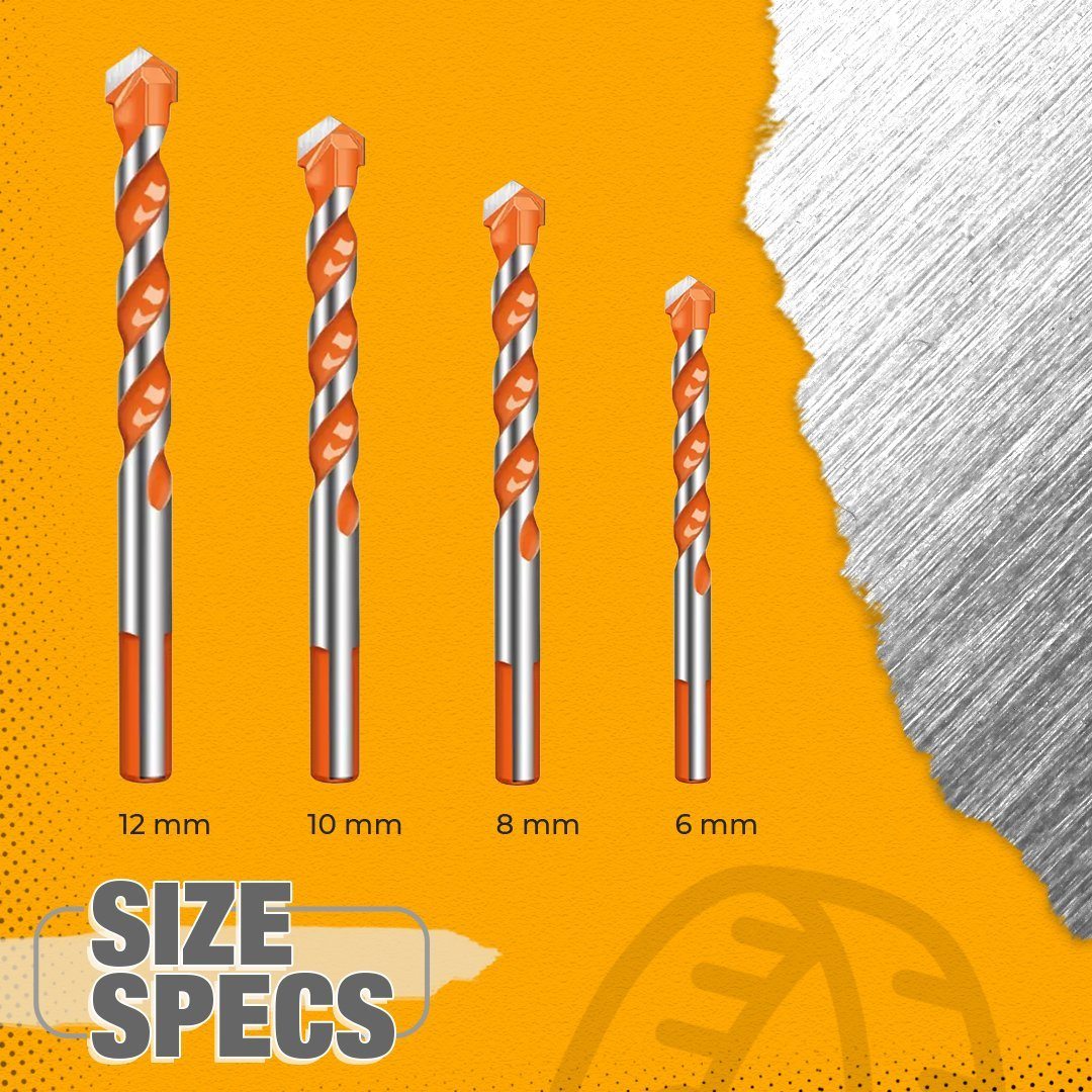 High Speed Ultimate Drill Bits