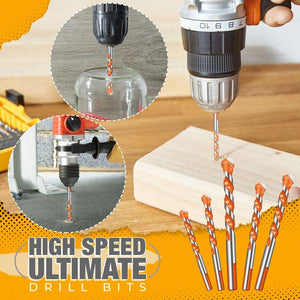 High Speed Ultimate Drill Bits