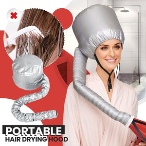 Portable Hair Drying Hood