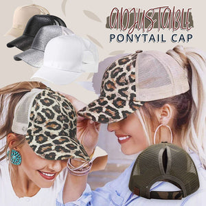 Adjustable Ponytail Cap