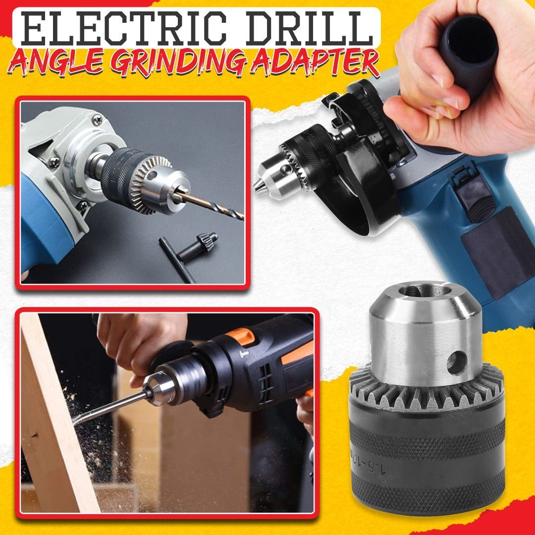 Electric Drill Angle Grinding Adapter
