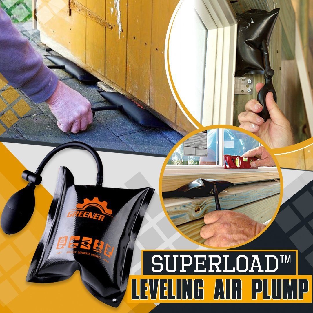 SuperLoad™ Leveling Air Plump