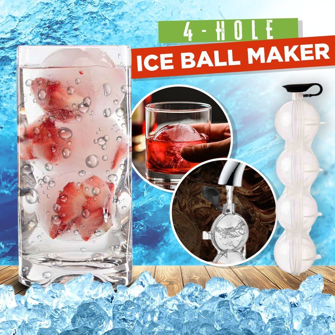 4-HOLE ICE BALL MAKER