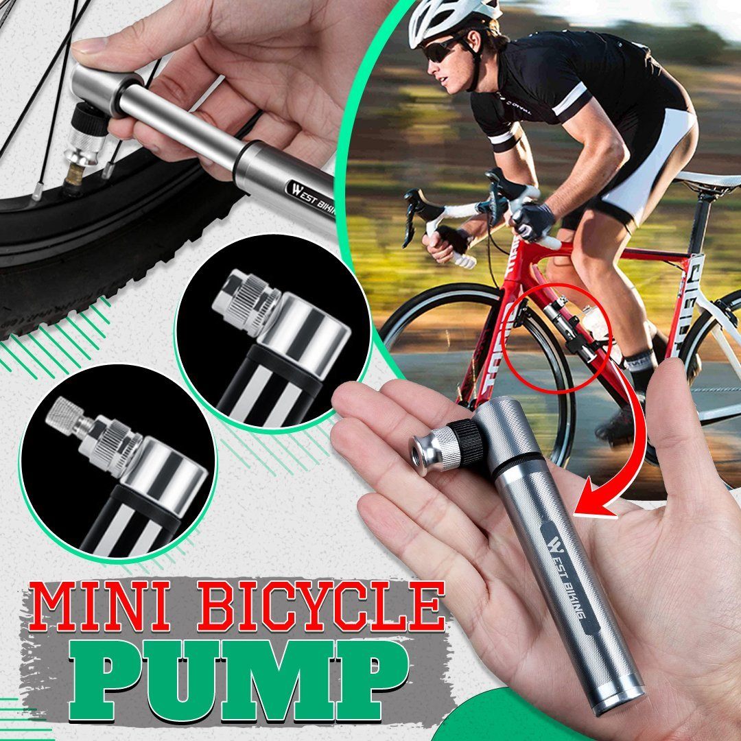 Mini Bicycle Pump
