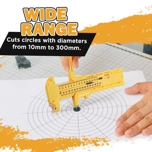 Adjustable Compasses Circle Cutter