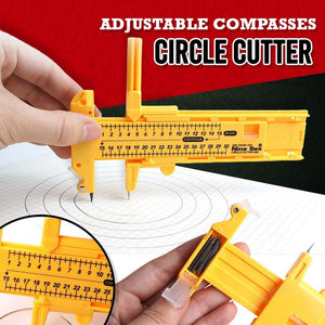 Adjustable Compasses Circle Cutter