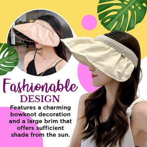 Shell Shape Sun Hat For Women