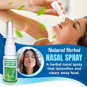 Natural Herbal Nasal Spray