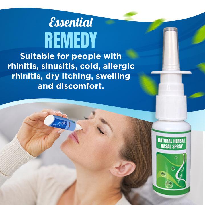Natural Herbal Nasal Spray