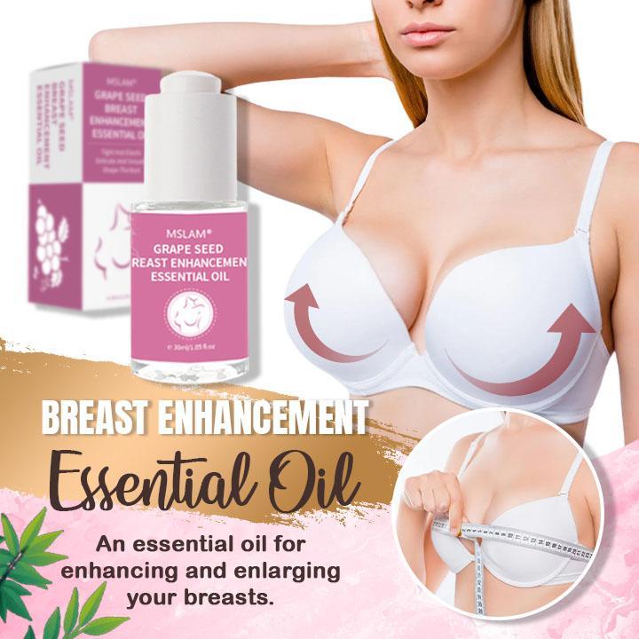 Natural Grape Seed Breast Enhancement Essential Oil