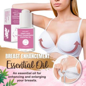 Natural Grape Seed Breast Enhancement Essential Oil