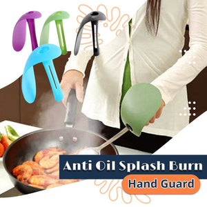 Anti Oil Splash Burn Hand Guard
