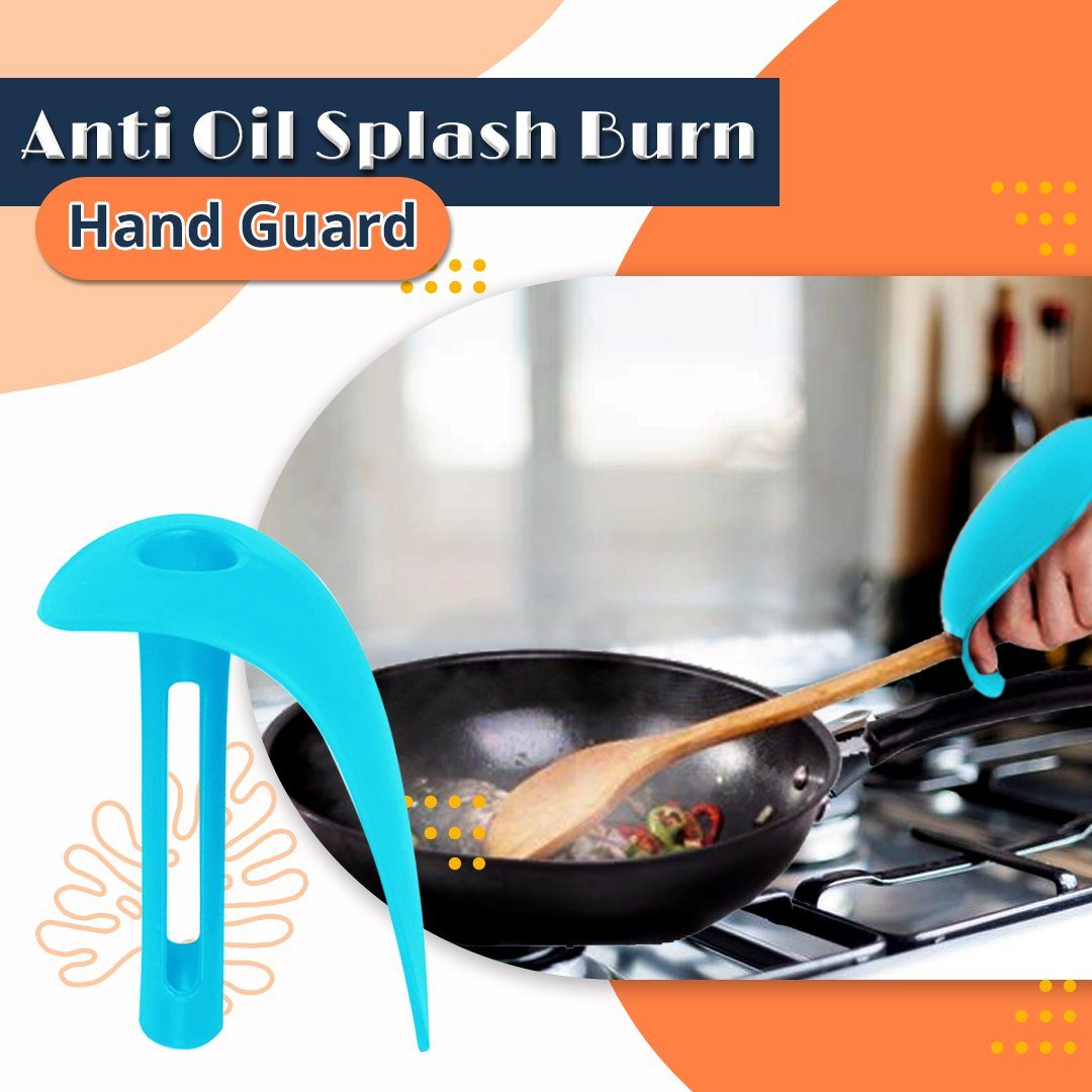 Anti Oil Splash Burn Hand Guard
