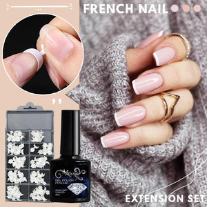 FRENCH NAIL EXTENSION