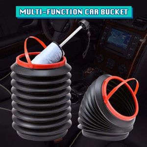 Multi-Functional Collapsible Bucket
