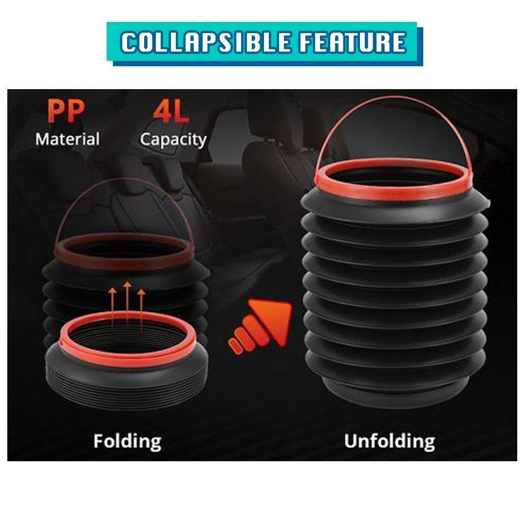 Multi-Functional Collapsible Bucket