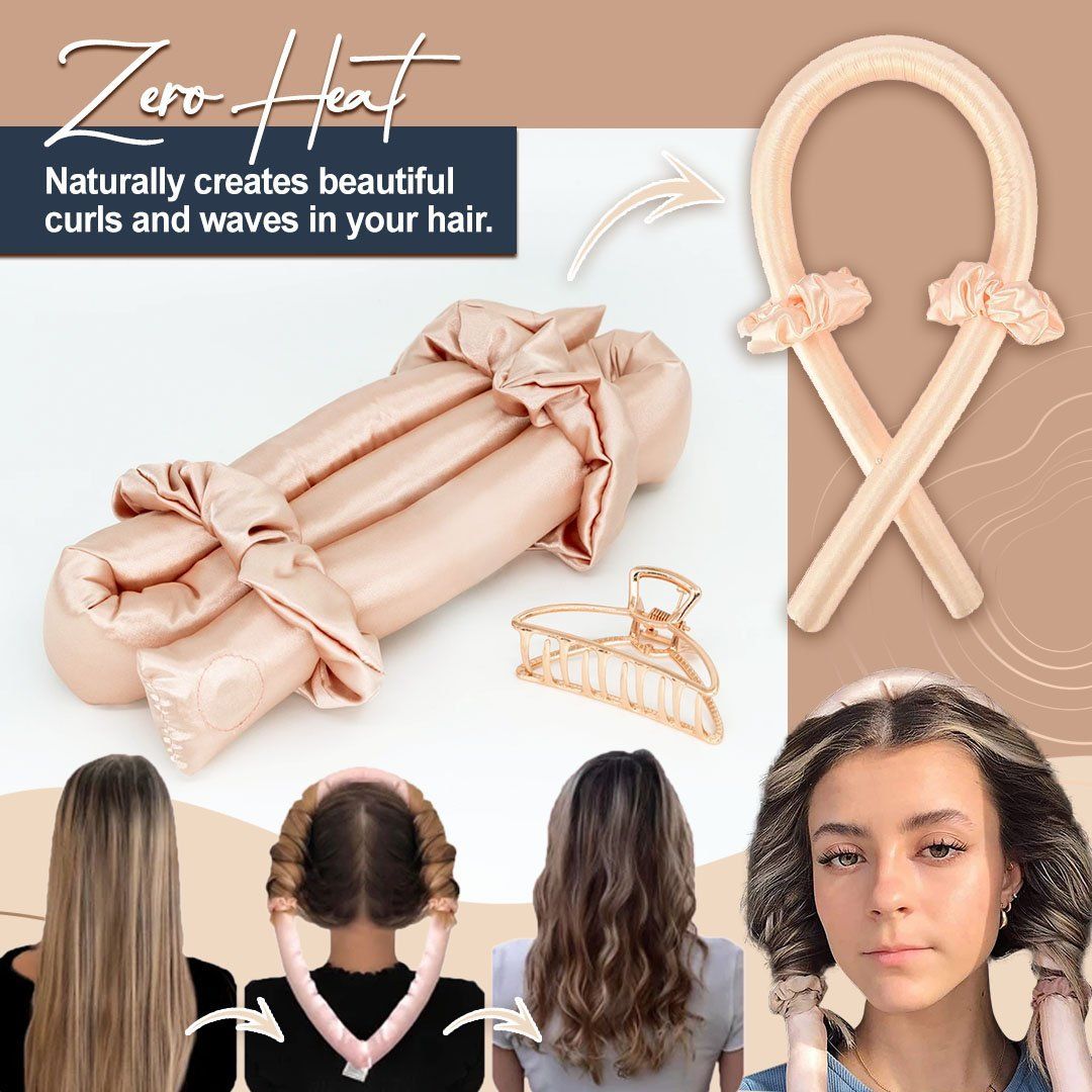 CurlsUP™ Heatless Hair Curling Wrap Kit