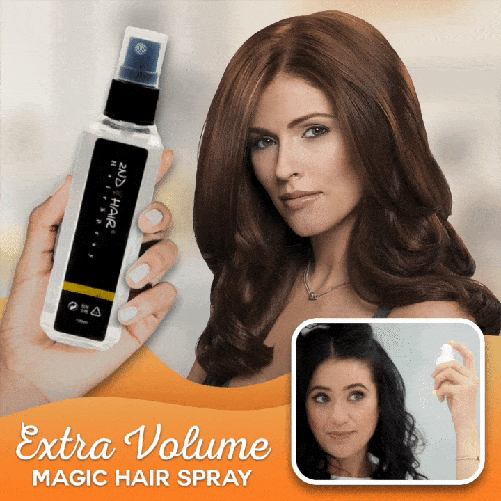 Extra-Volume Magic Hair Spray