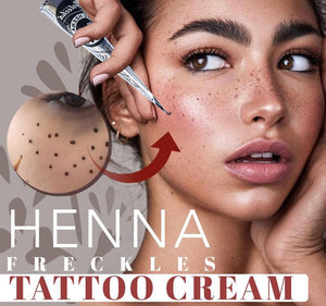 Henna Freckles Tattoo Cream