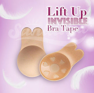 Invisible & Reusable Lift Up Bra Tape - 2 Pair