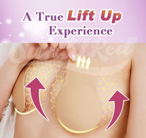 Reusable Lift Up Invisible Bra Tape - 2 Pair