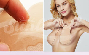 Reusable Lift Up Invisible Bra Tape - 2 Pair
