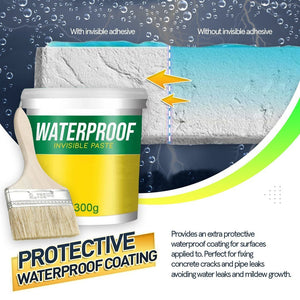 Waterproof Invisible Adhesive