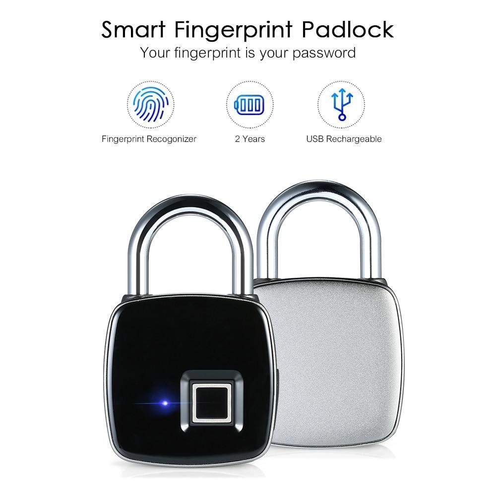 Z-ONE Anti-Theft Keyless Fingerprint Padlock